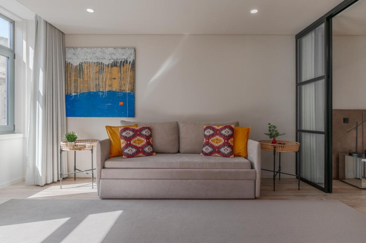 Urban Luxury Apartment, Downtown Porto Near Metro Exterior foto