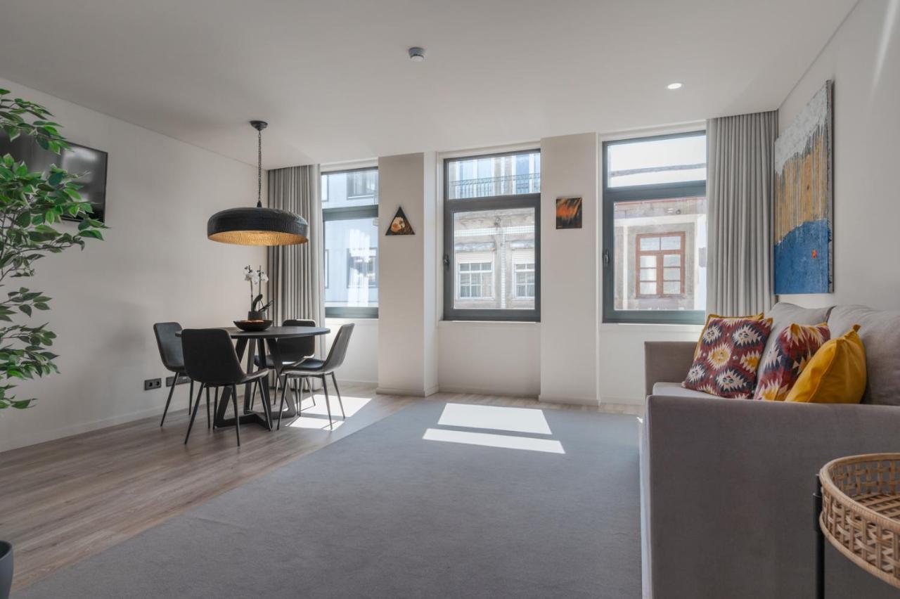 Urban Luxury Apartment, Downtown Porto Near Metro Exterior foto