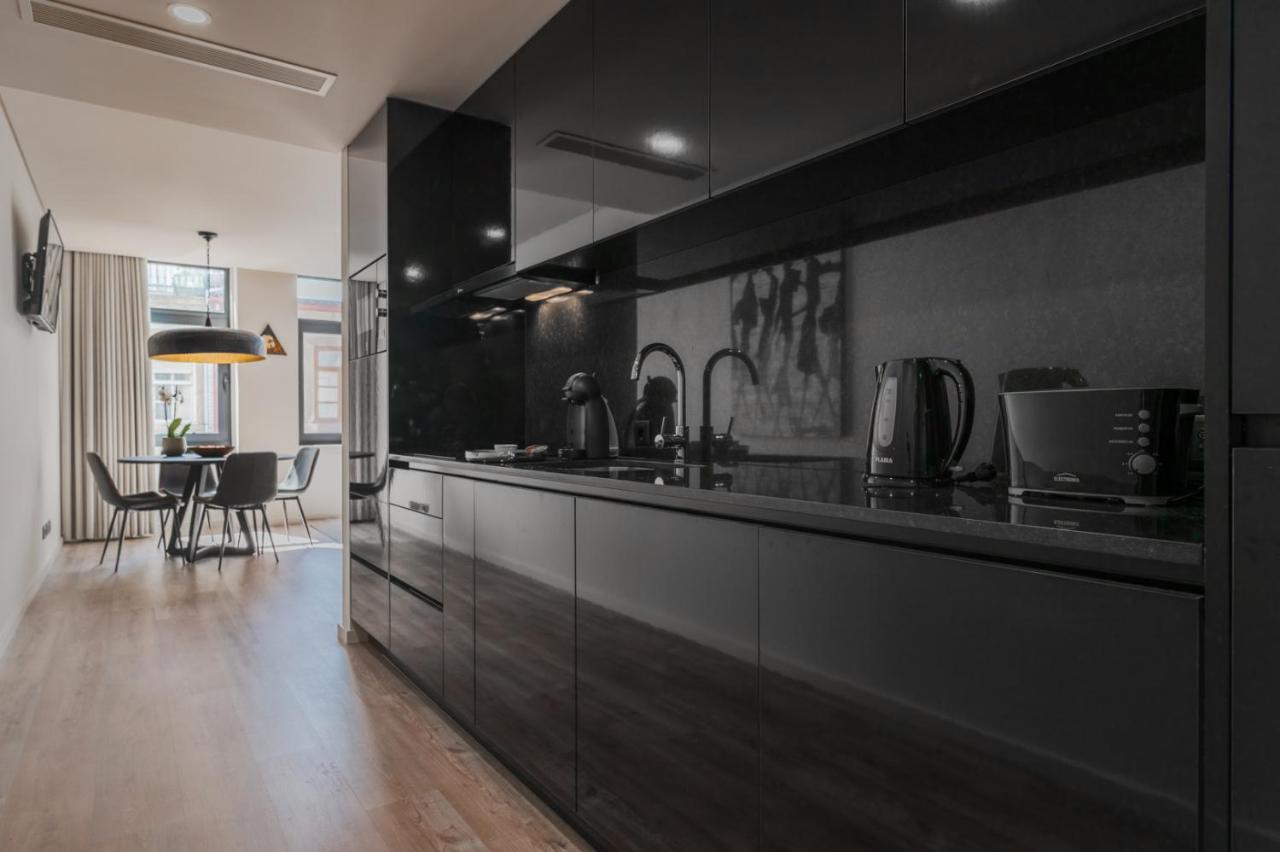 Urban Luxury Apartment, Downtown Porto Near Metro Exterior foto